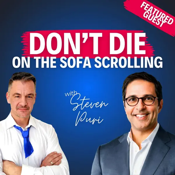 Cut the Tie podcast with Steven Puri about remote productivity